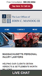 Mobile Screenshot of manooglaw.com